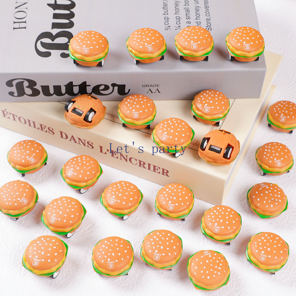 Baby Food Ideas - 15 adet Mini sevimli 3D Burger