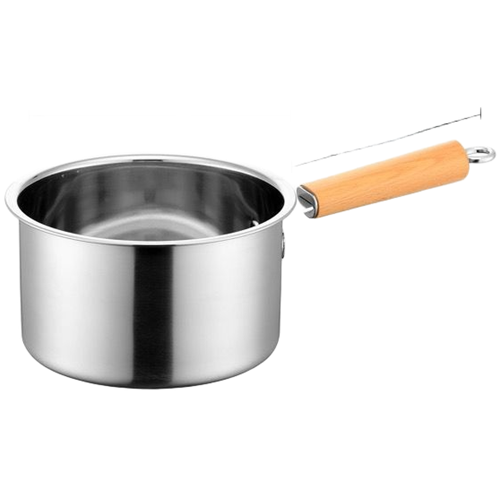 Baby Food Strainer - Paslanmaz Çelik Derin Kızartma Tenceresi 20x18x10.5cm