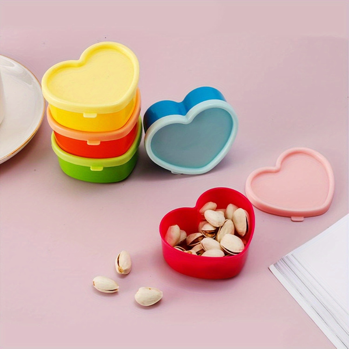 Baby Food Container - 5 adet Mini öğle yemeği kutusu