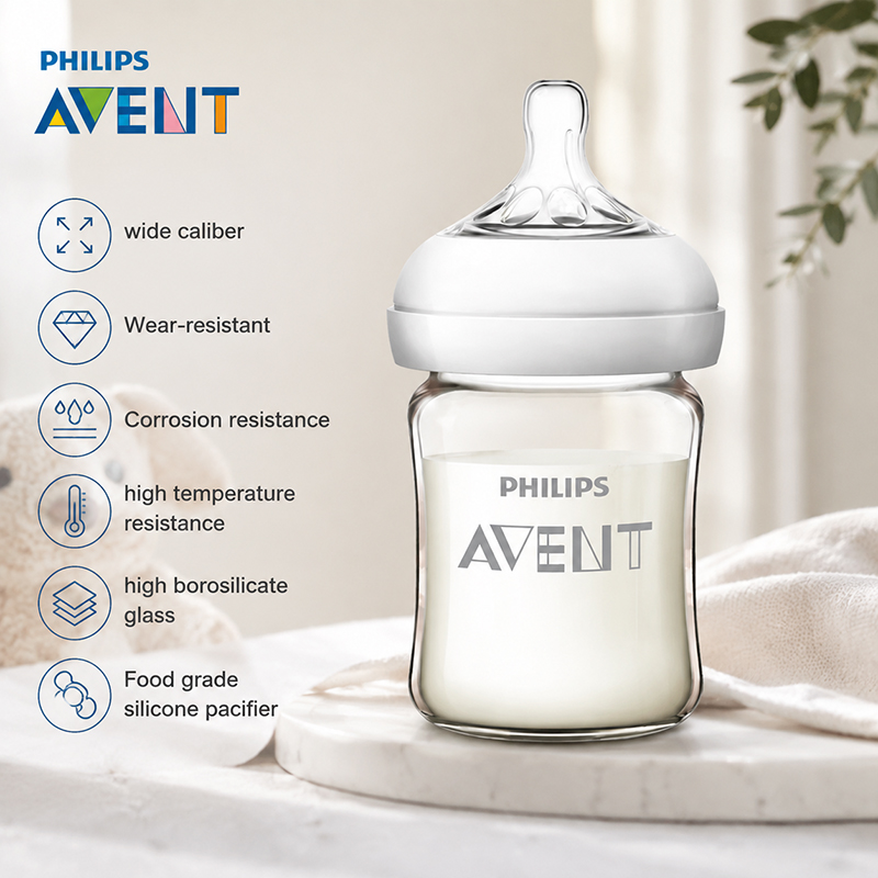 Baby Food Stuff - Avent Yenidoğan Biberon SCF678 125ml/160ml Bebek