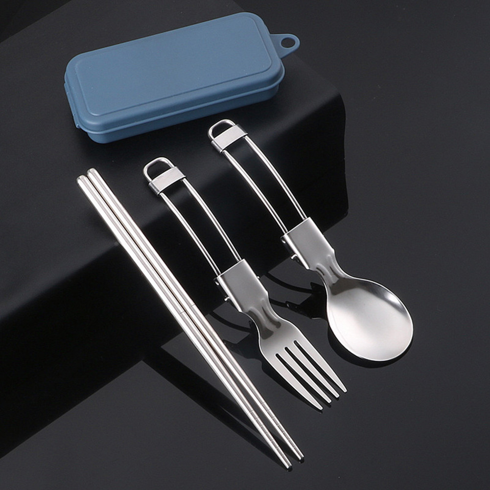 Weaning Spoon Set - Piknik Çatal Bıçak Takımı Kamp Gereçleri