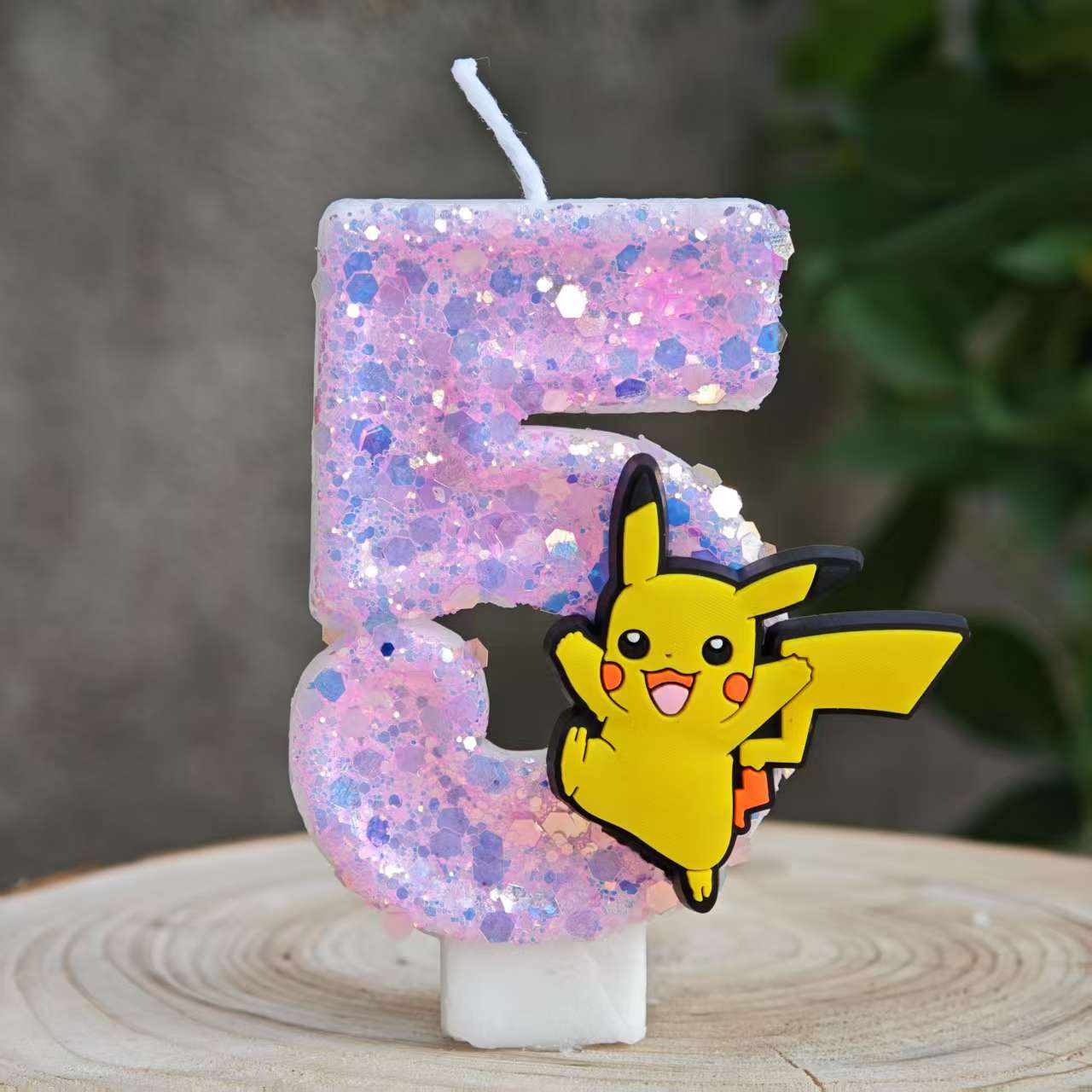 Baby Food Ideas - Pikachu Pokémon Mumlar 0-9 Numarası Kek
