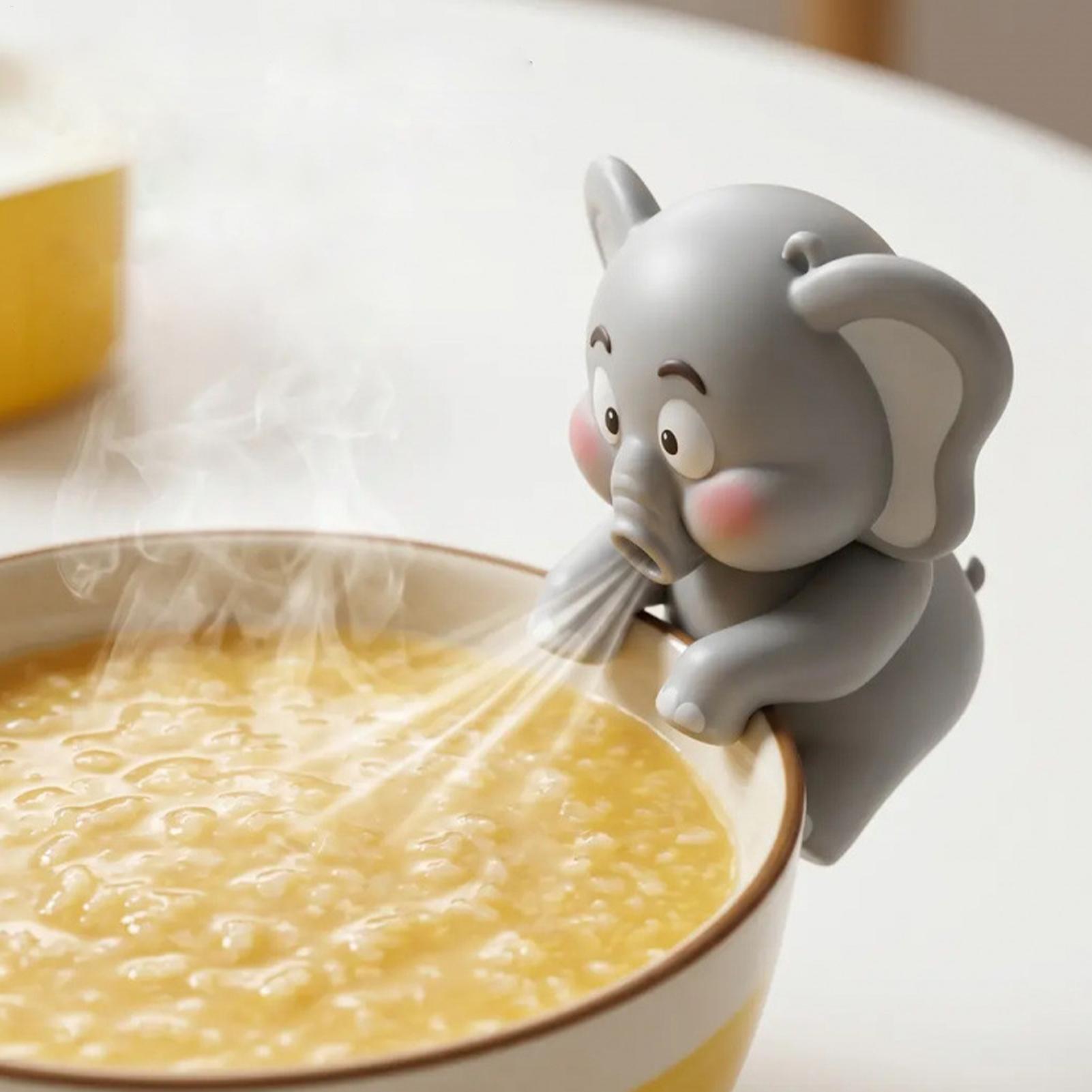 Baby Food Dinner - Şirin Mini Yiyecek Soğutucu Fan, Eller