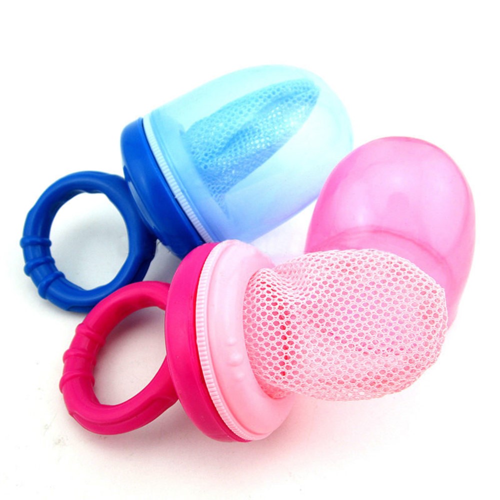 Baby Food Strainer - Bebek emzik çocuklar besleme emzik meme