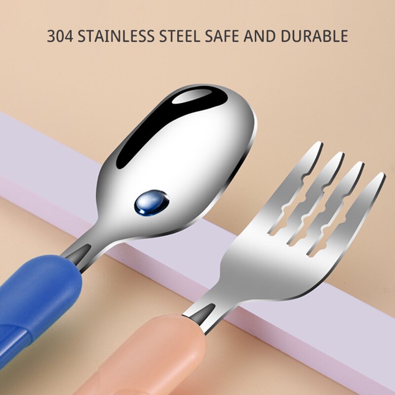 2PCSÇocuk Sofra Takımı 304 Gıd - Baby Food Utensil incelemesi ve fiyatı