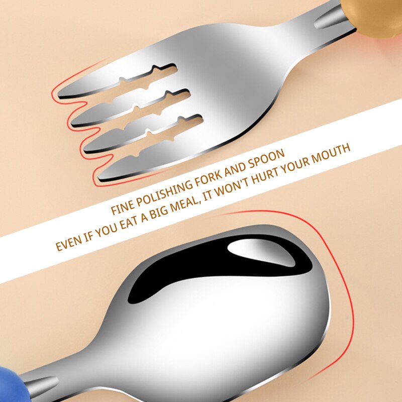 2PCSÇocuk Sofra Takımı 304 Gıd - Baby Food Utensil incelemesi ve fiyatı