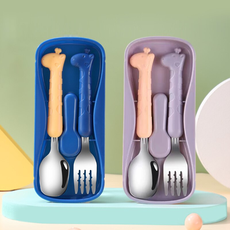 2PCSÇocuk Sofra Takımı 304 Gıd - Baby Food Utensil incelemesi ve fiyatı