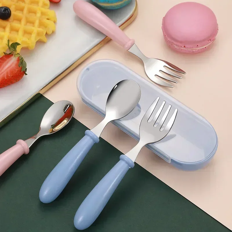 304 Paslanmaz Çelik Çocuk Besl - Baby Food Utensil incelemesi ve fiyatı