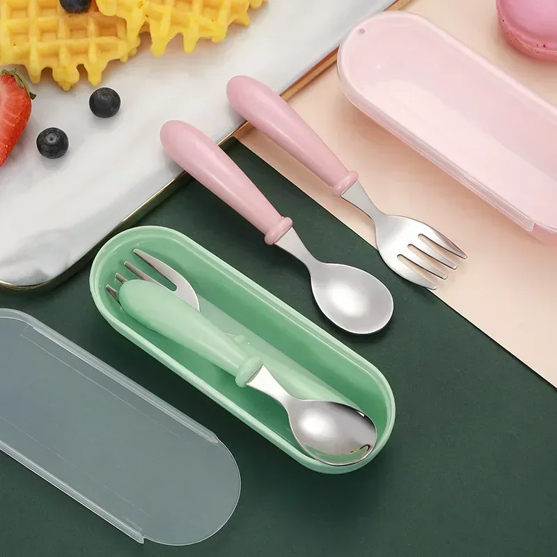304 Paslanmaz Çelik Çocuk Besl - Baby Food Utensil incelemesi ve fiyatı