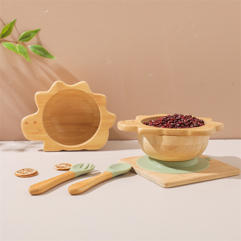Bebek ahşap sofra seti dinozor - Baby Food Dinner incelemesi ve fiyatı
