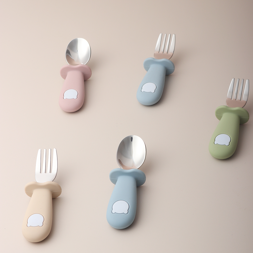 Bebek Panda Şekilli Silikon Ka - Baby Food Utensil incelemesi ve fiyatı