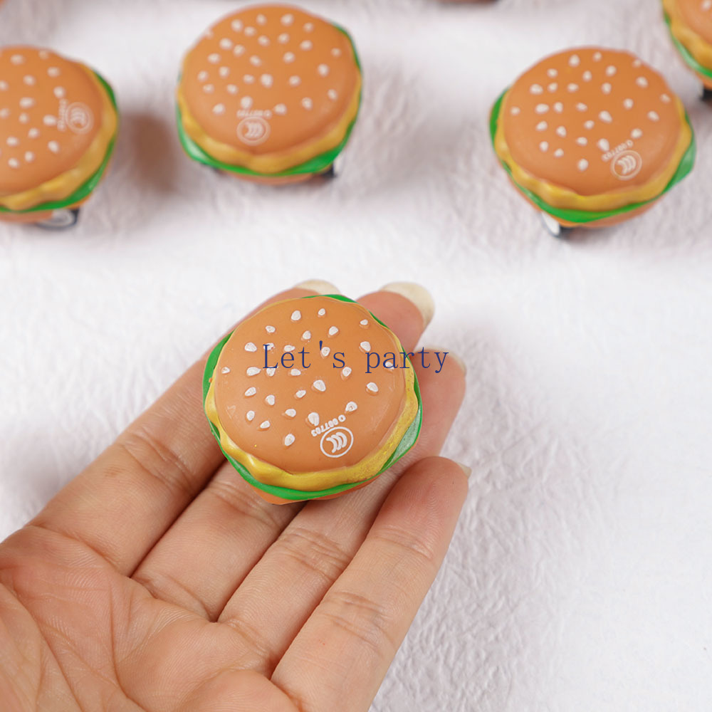 15 adet Mini sevimli 3D Burger - Baby Food Ideas incelemesi ve fiyatı
