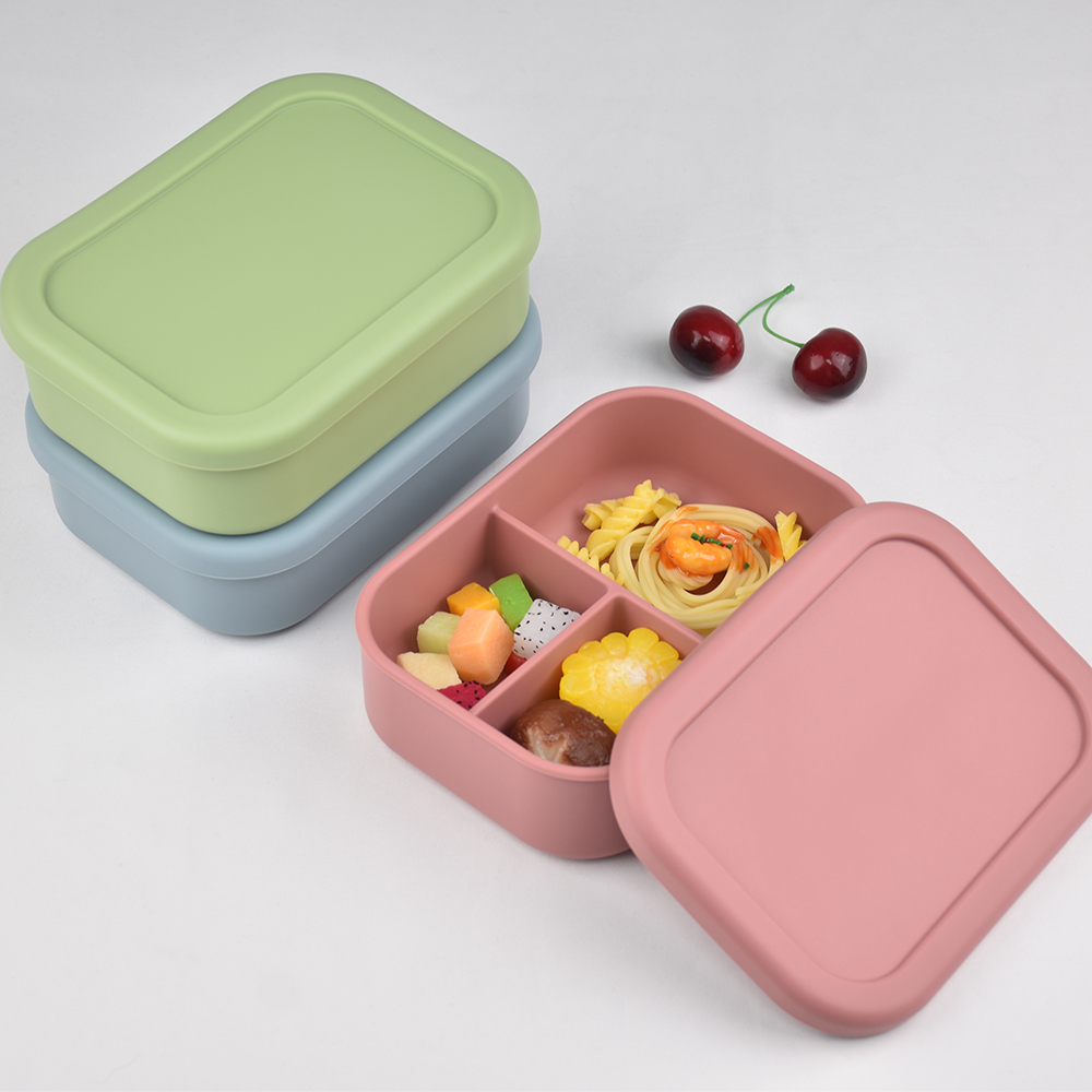 3 Bölmeli Gıda Sınıfı Silikon  - Baby Food Ideas incelemesi ve fiyatı