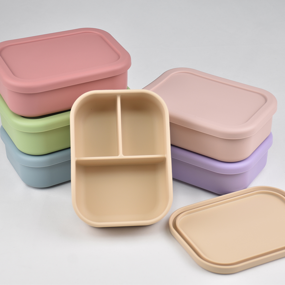 3 Bölmeli Gıda Sınıfı Silikon  - Baby Food Ideas incelemesi ve fiyatı