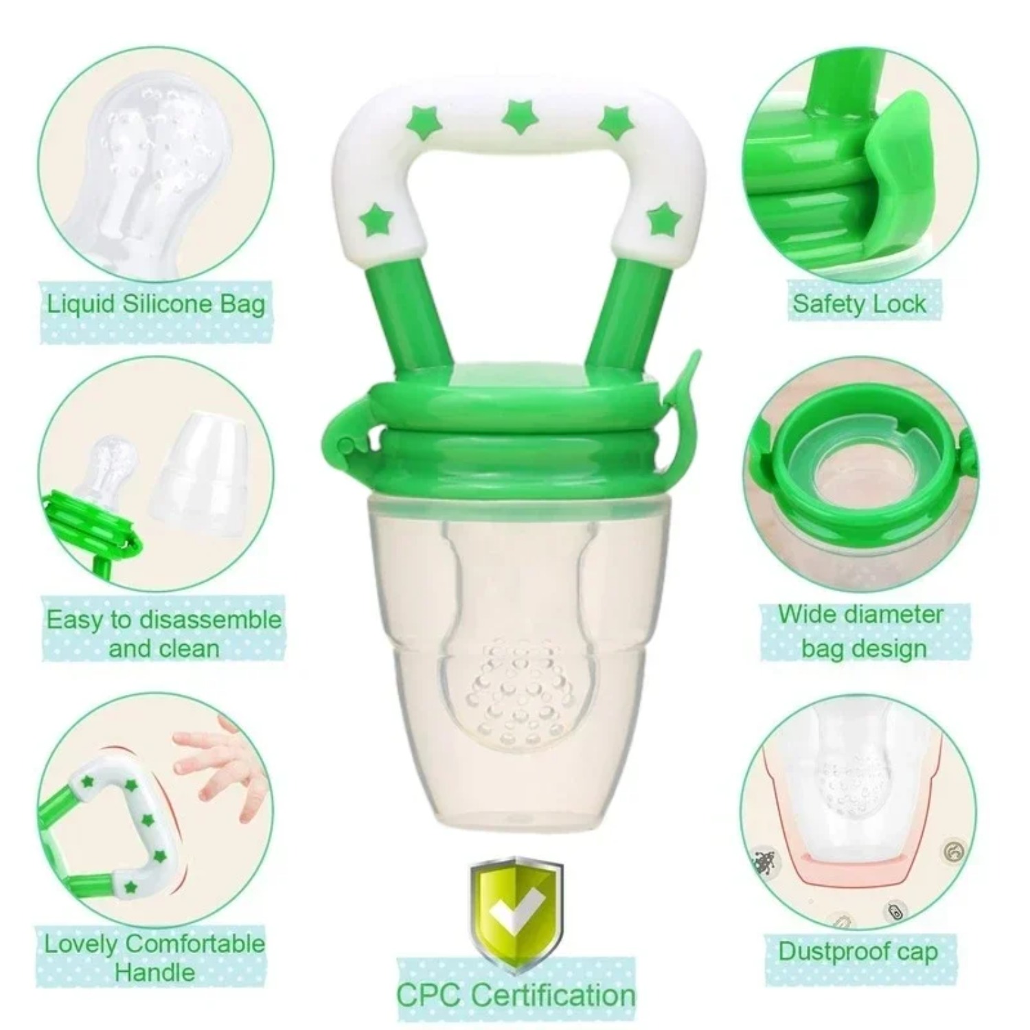 Bebek Meyve Maması Besleyici/e - Baby Food Ideas incelemesi ve fiyatı