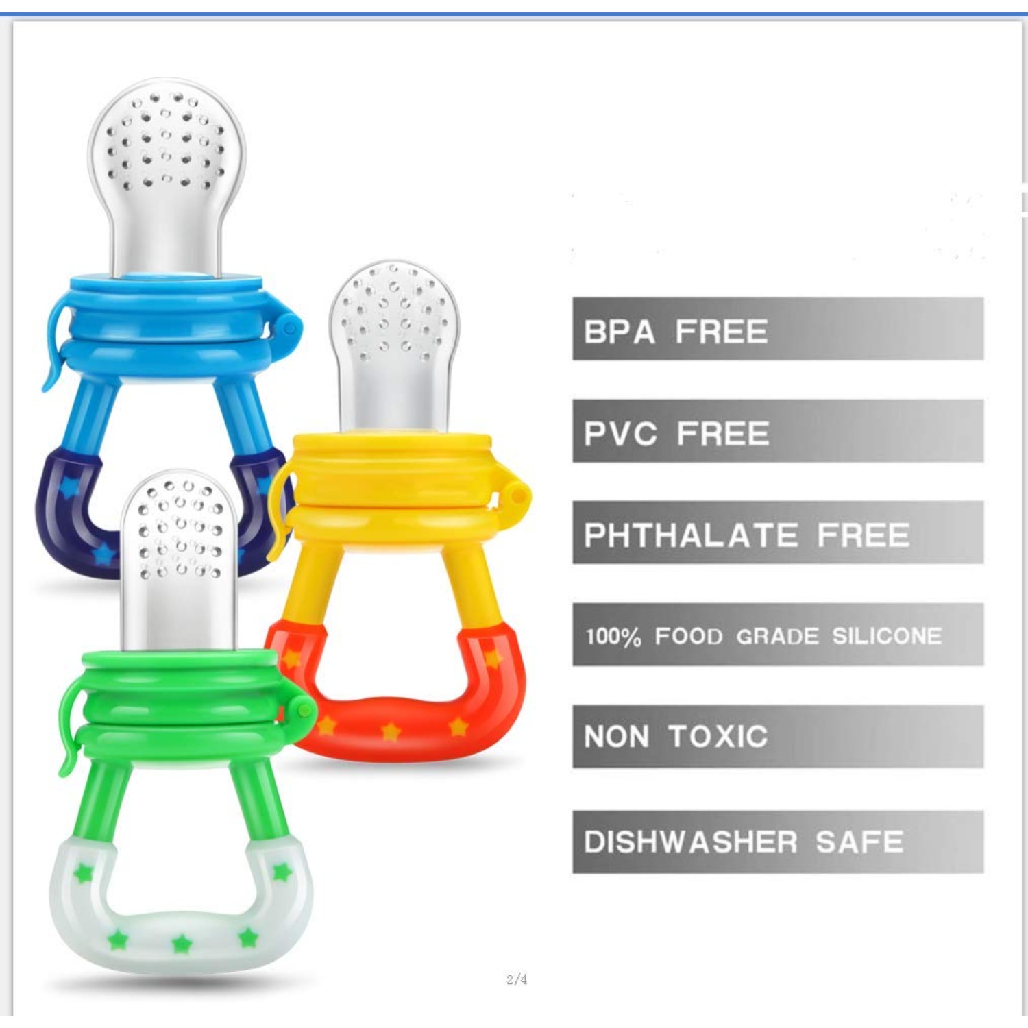 Bebek Meyve Maması Besleyici/e - Baby Food Ideas incelemesi ve fiyatı