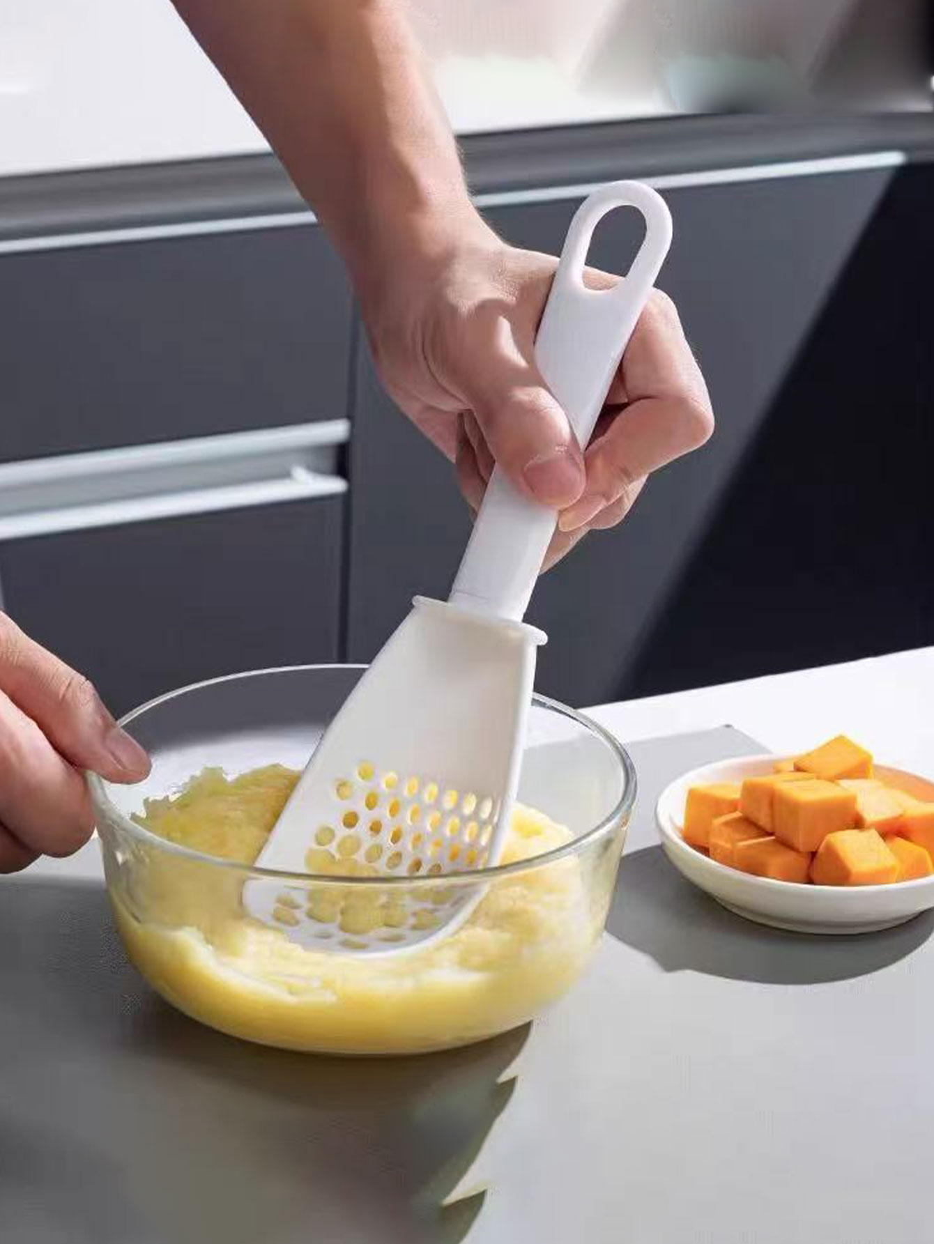 Çok Fonksiyonlu Yemek Kaşığı,  - Baby Food Strainer incelemesi ve fiyatı
