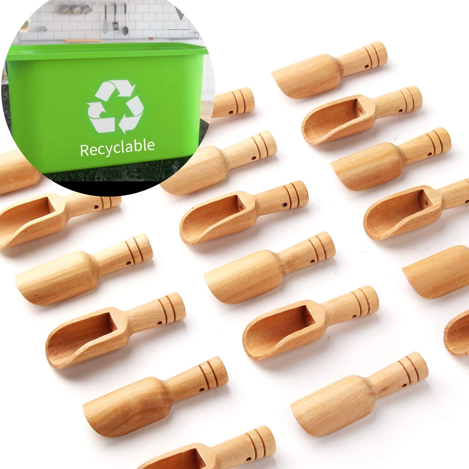 10/30/50/100 adet Kahve Mini T - Weaning Spoon Set incelemesi ve fiyatı
