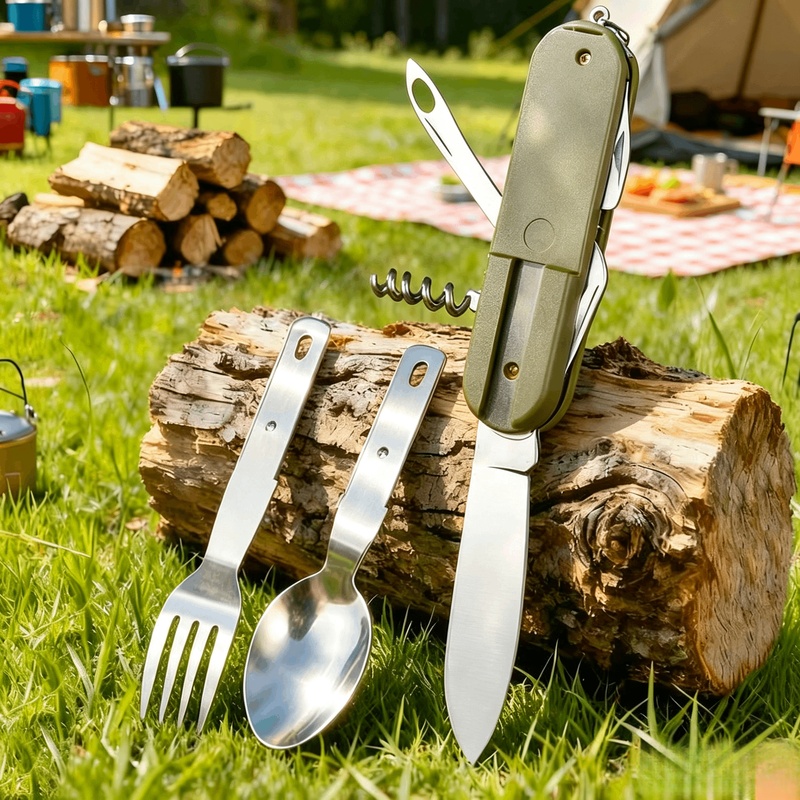 Paslanmaz Çelik 7'si 1 Arada K - Weaning Spoon Set incelemesi ve fiyatı
