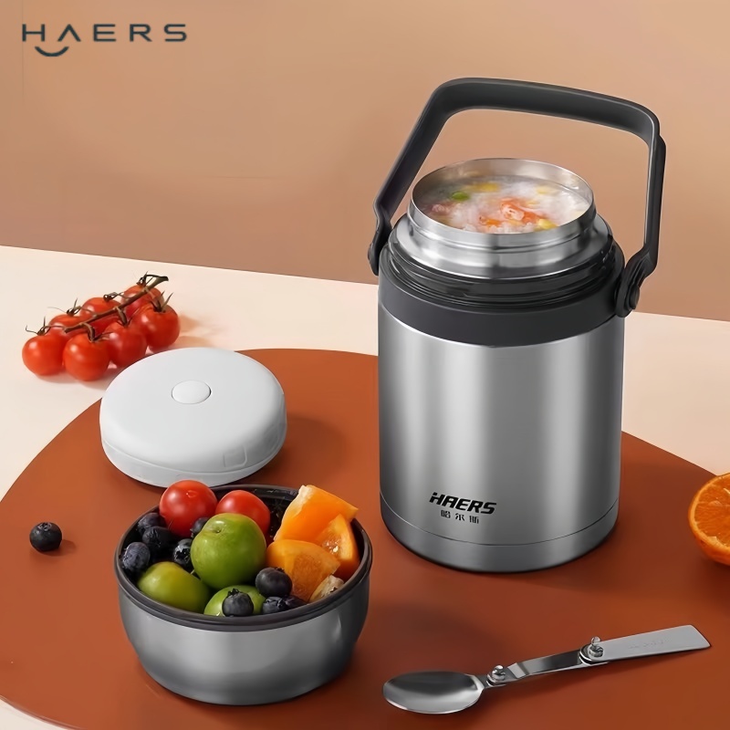 HAERS 1L Yalıtımlı Yemek Kabı  - Baby Food Jar Insulated incelemesi ve fiyatı