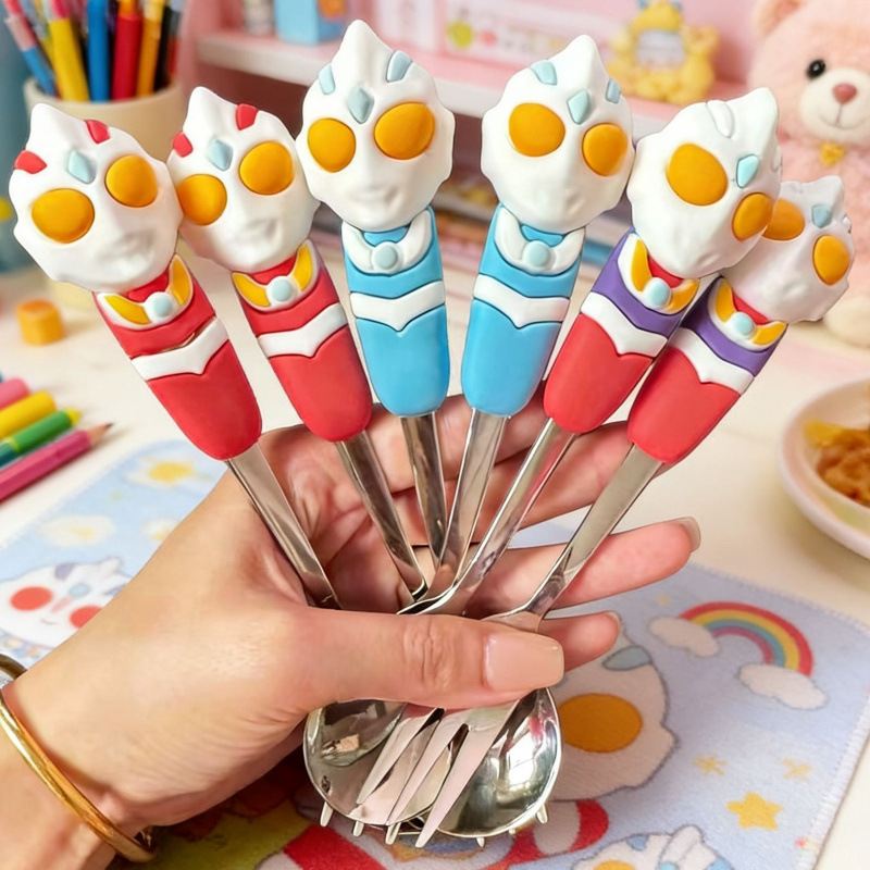 Anime Temalı Taşınabilir Sofra - Weaning Spoon Set incelemesi ve fiyatı