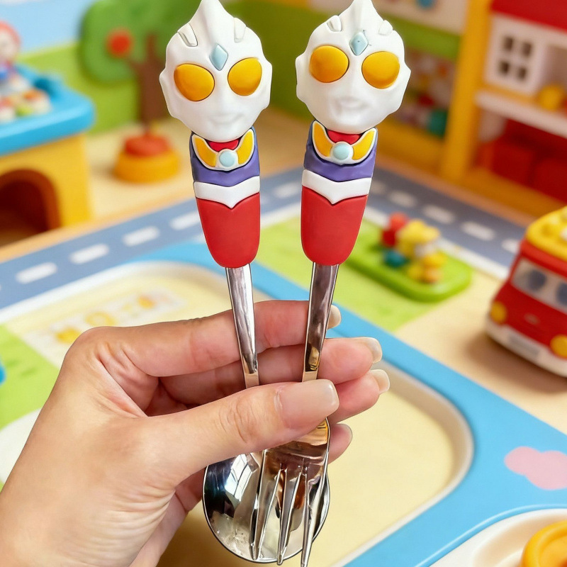 Anime Temalı Taşınabilir Sofra - Weaning Spoon Set incelemesi ve fiyatı