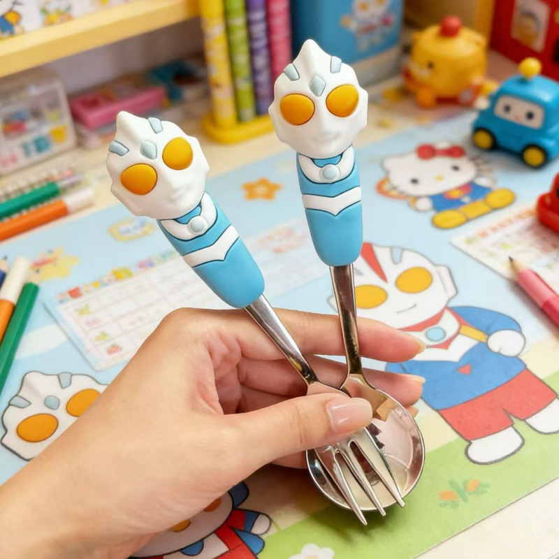 Anime Temalı Taşınabilir Sofra - Weaning Spoon Set incelemesi ve fiyatı