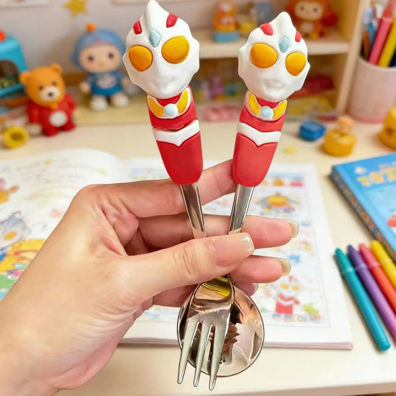 Anime Temalı Taşınabilir Sofra - Weaning Spoon Set incelemesi ve fiyatı