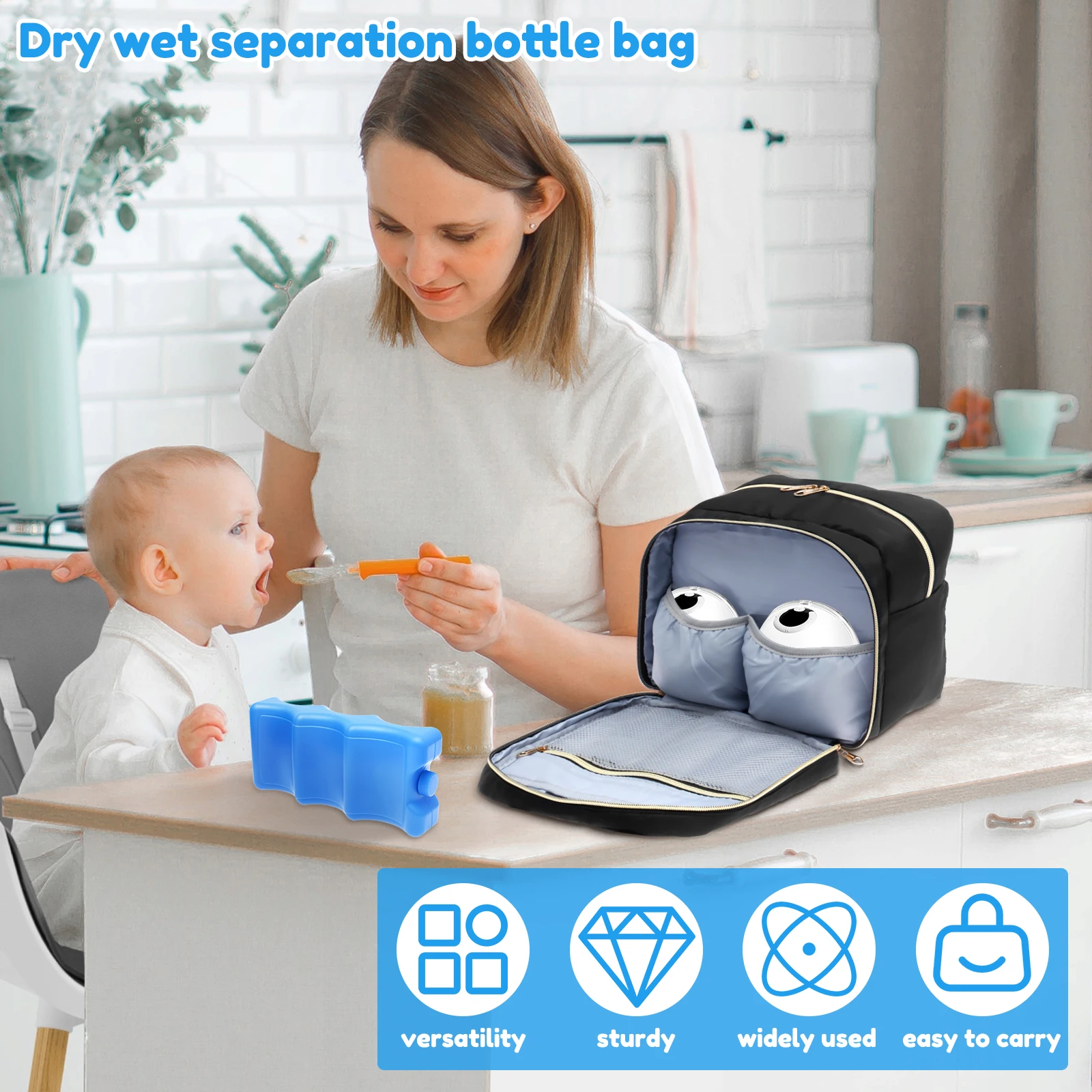 Buz Paketi ve Su Geçirmez Matl - Baby Food Stuff incelemesi ve fiyatı