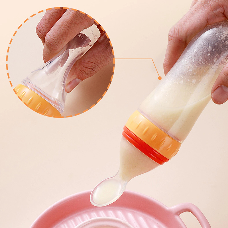 Sıkma Biberon Silikon Yenidoğa - Baby Food Utensil incelemesi ve fiyatı