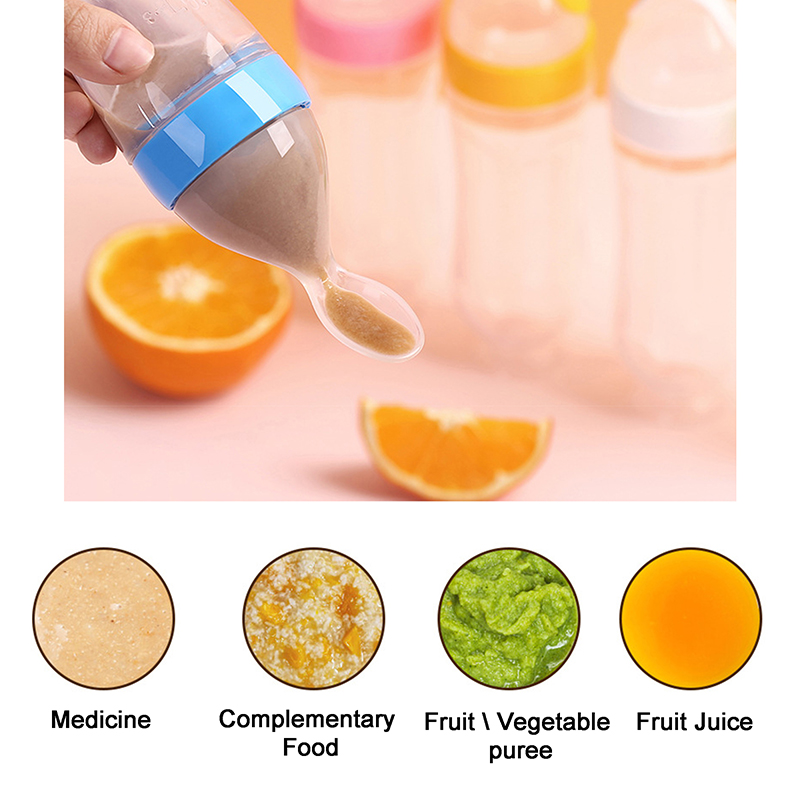 Sıkma Biberon Silikon Yenidoğa - Baby Food Utensil incelemesi ve fiyatı