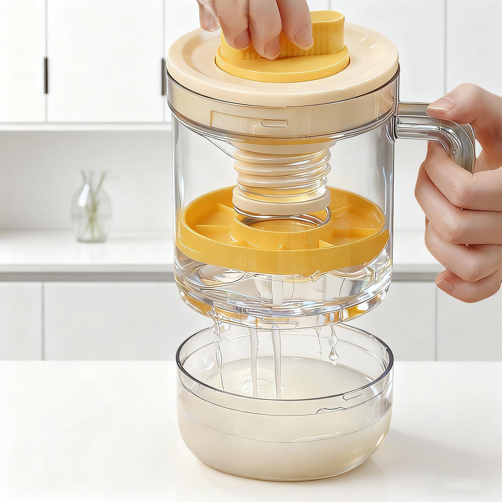 Yaylı Basınçlı Yoğurt Süzgeci, - Baby Food Strainer incelemesi ve fiyatı