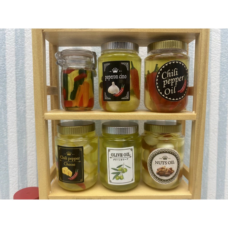 Turşulu Yiyecek Gashapon Sevim - First Food Jar incelemesi ve fiyatı