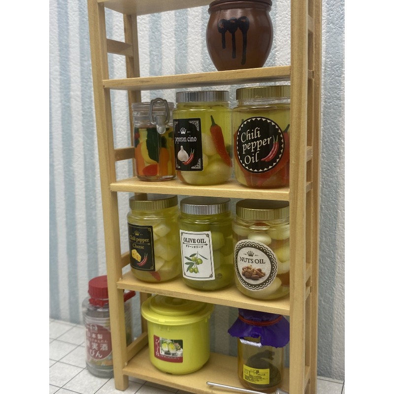 Turşulu Yiyecek Gashapon Sevim - First Food Jar incelemesi ve fiyatı