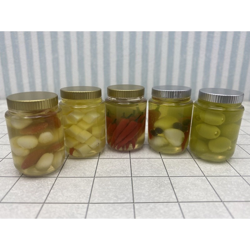 Turşulu Yiyecek Gashapon Sevim - First Food Jar incelemesi ve fiyatı