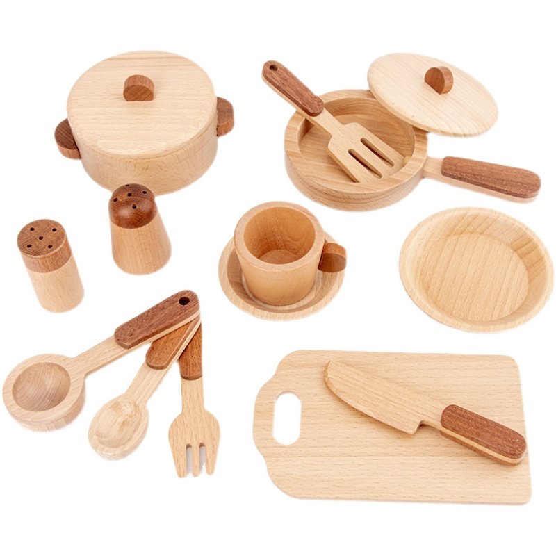 Maoduo Oyuncaklar Kayın Ahşap  - Baby Food Utensil incelemesi ve fiyatı