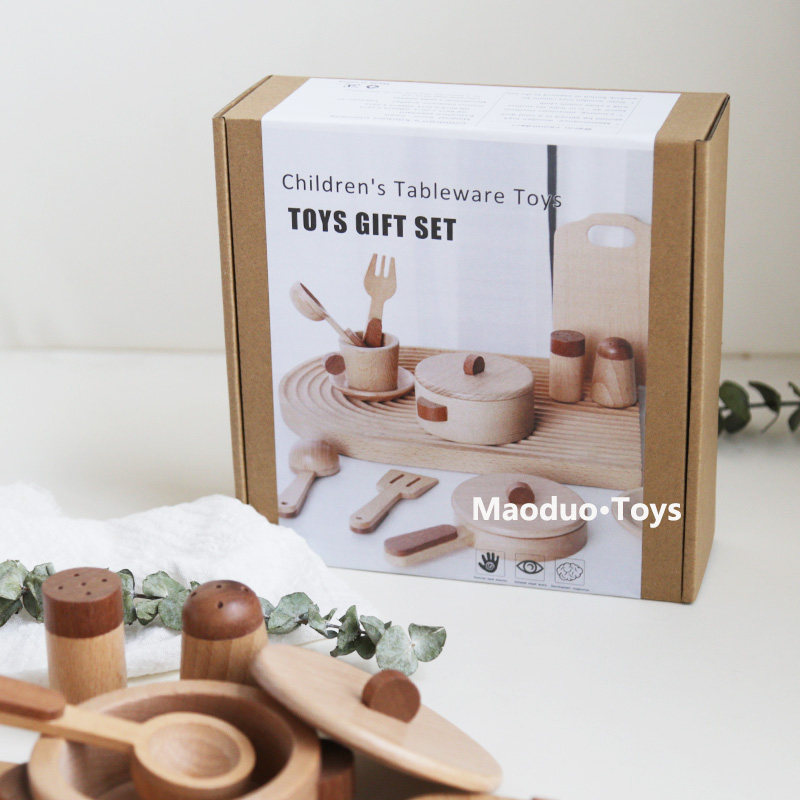 Maoduo Oyuncaklar Kayın Ahşap  - Baby Food Utensil incelemesi ve fiyatı