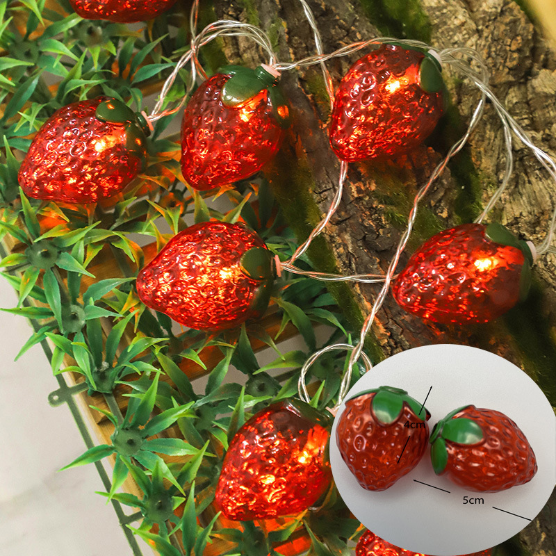 Meyve Çilek Tema 1.5 m 10LED P - Baby Food Ideas incelemesi ve fiyatı