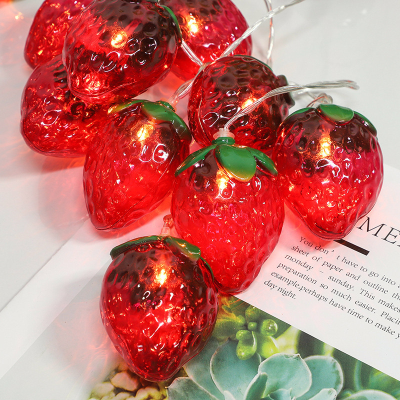 Meyve Çilek Tema 1.5 m 10LED P - Baby Food Ideas incelemesi ve fiyatı