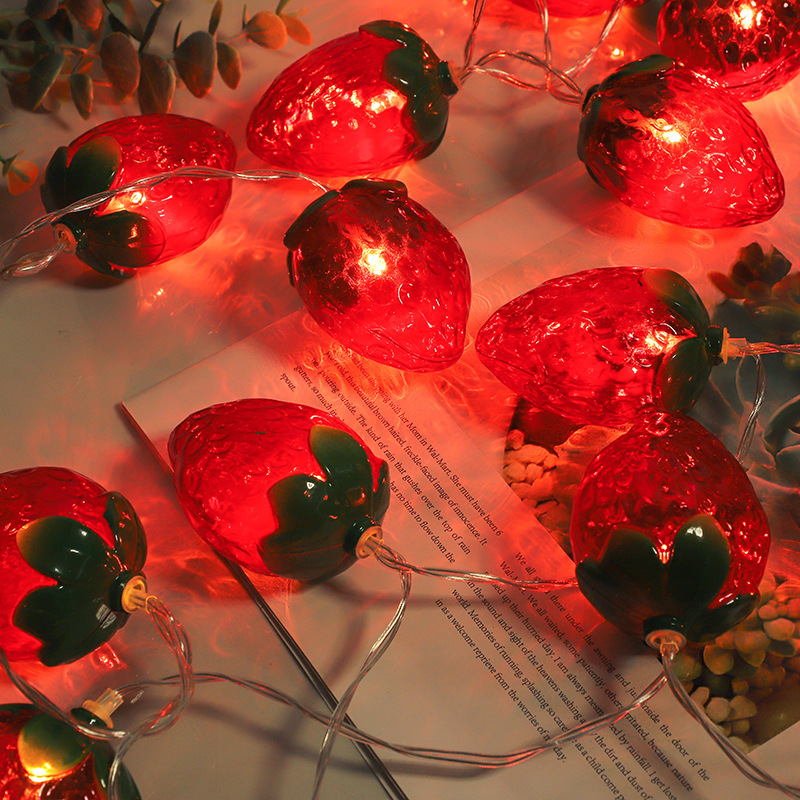 Meyve Çilek Tema 1.5 m 10LED P - Baby Food Ideas incelemesi ve fiyatı