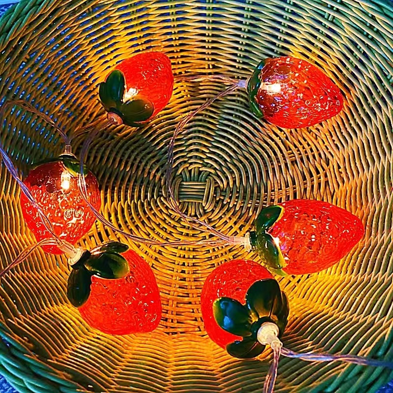Meyve Çilek Tema 1.5 m 10LED P - Baby Food Ideas incelemesi ve fiyatı