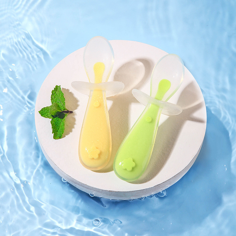 Bebek Silikon Kaşık, Bebek Pir - Baby Food Utensil incelemesi ve fiyatı