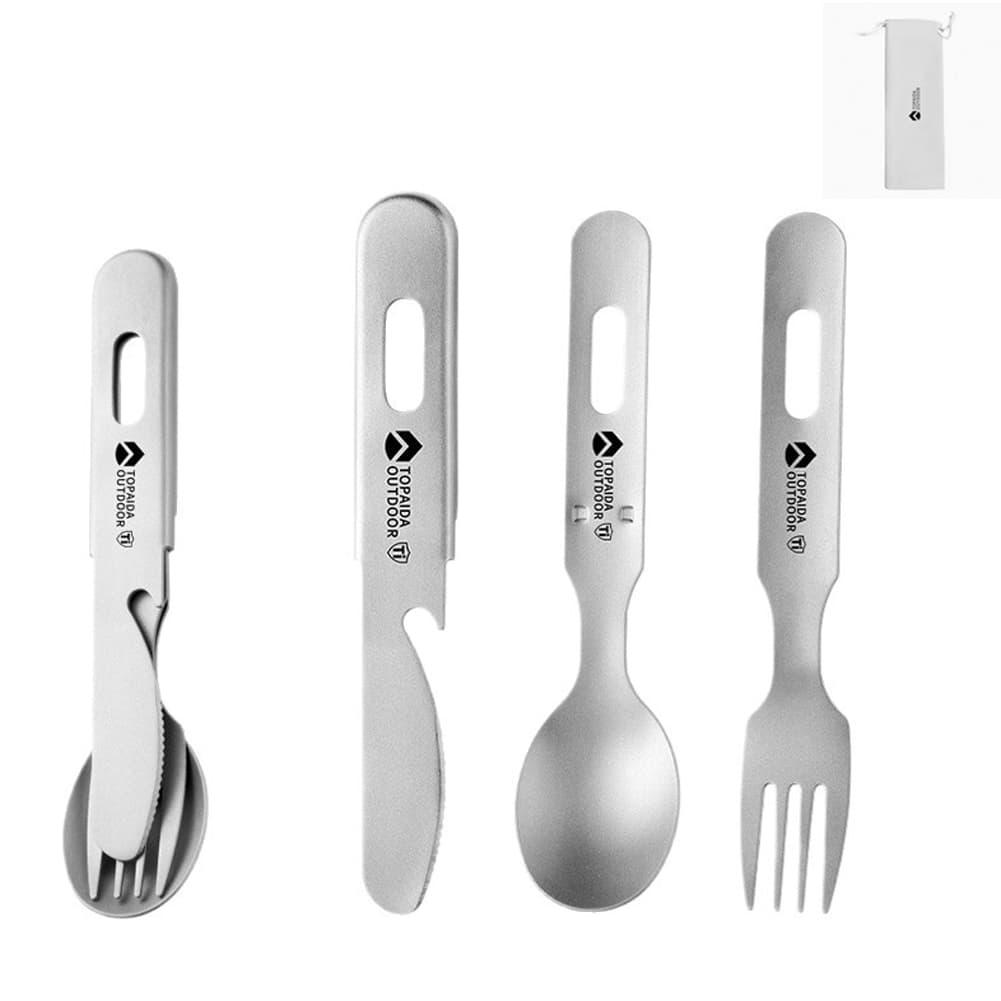 Ultra Hafif Titanyum Kamp Çata - Weaning Spoon Set incelemesi ve fiyatı