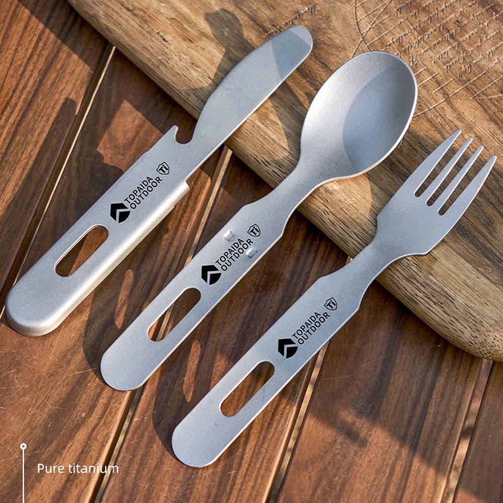 Ultra Hafif Titanyum Kamp Çata - Weaning Spoon Set incelemesi ve fiyatı