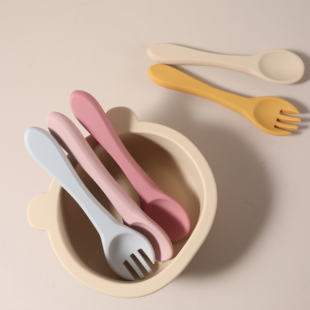 Özel İsimli 1 Çift Silikon Kaş - Baby Food Utensil incelemesi ve fiyatı