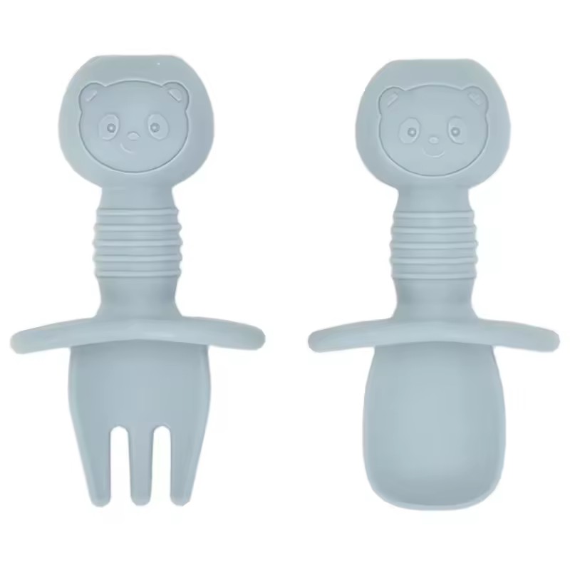 2 adet Gıda Sınıfı Çocuklar İç - Weaning Spoon Set incelemesi ve fiyatı