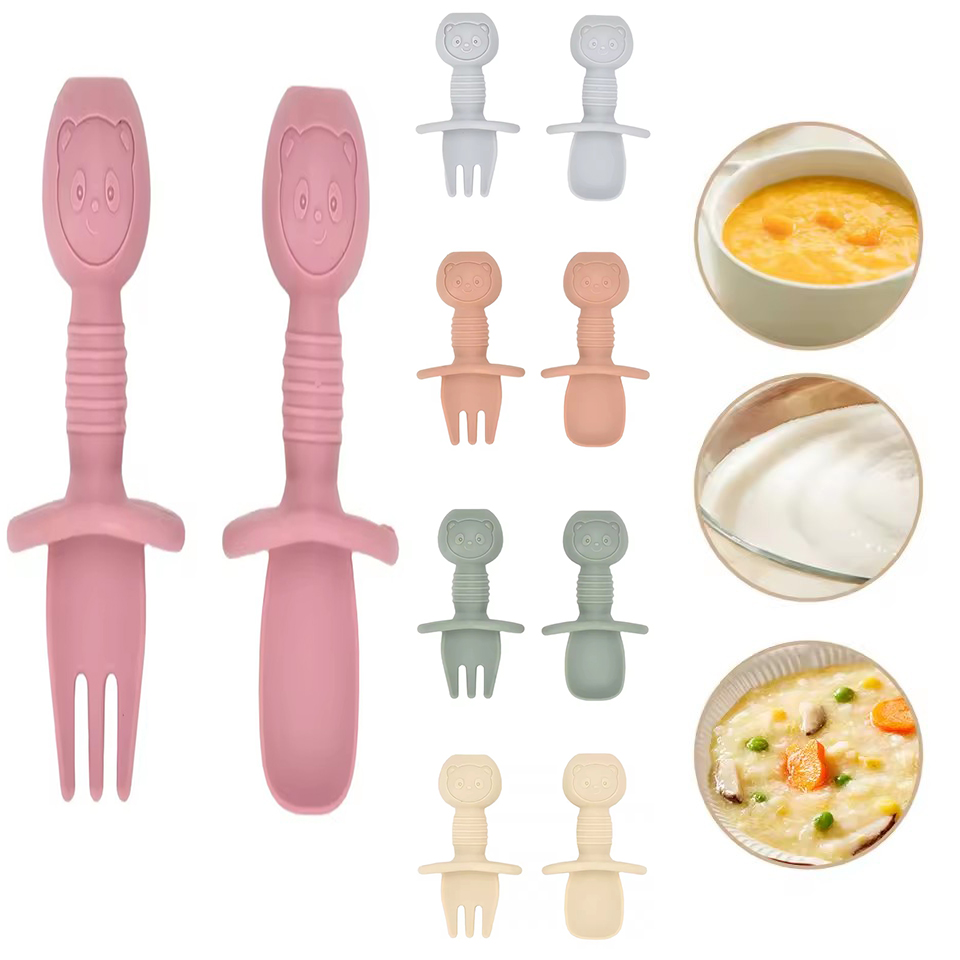 2 adet Gıda Sınıfı Çocuklar İç - Weaning Spoon Set incelemesi ve fiyatı