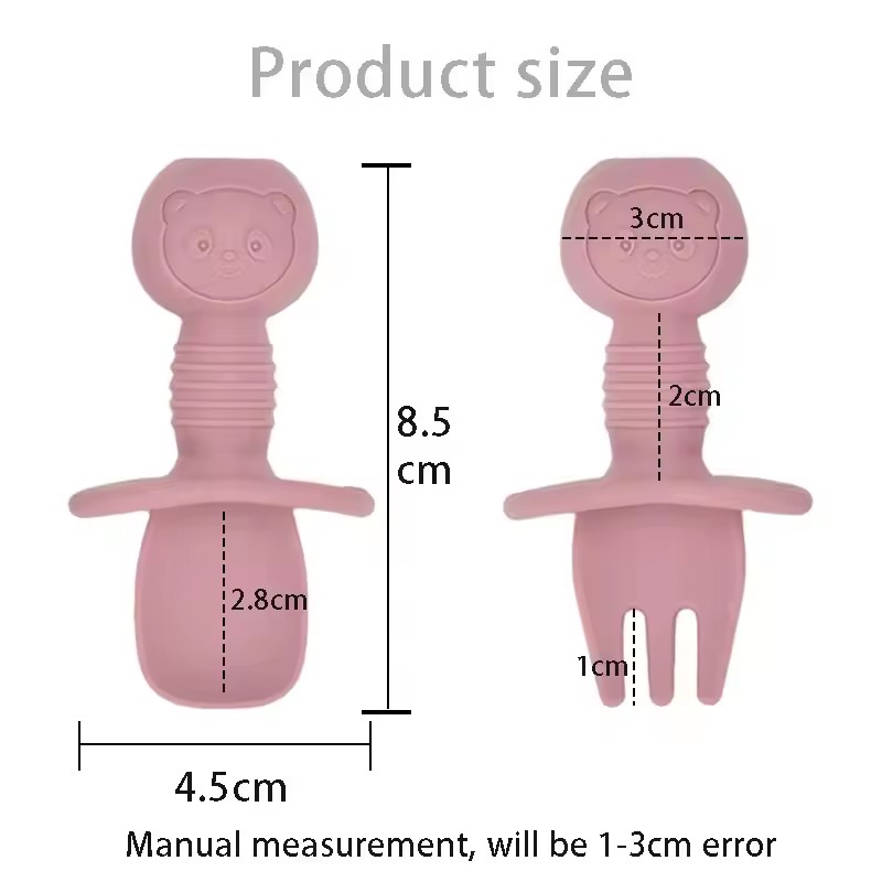 2 adet Gıda Sınıfı Çocuklar İç - Weaning Spoon Set incelemesi ve fiyatı