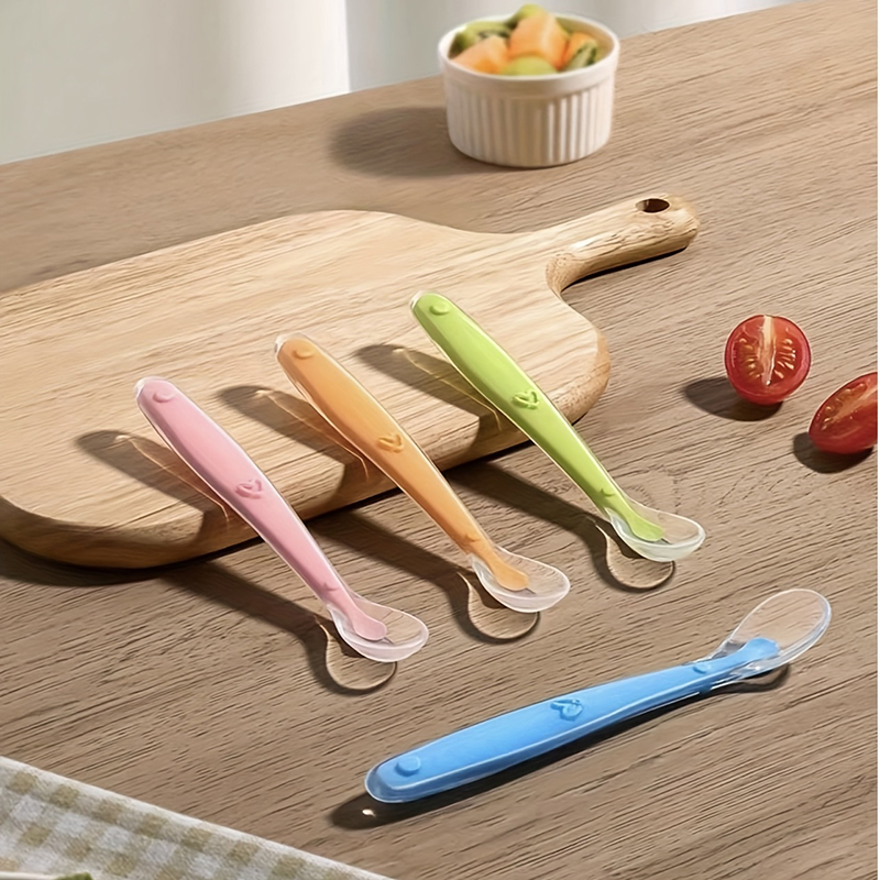 1/2 adet Yumuşak Uçlu Bebek Si - Baby Food Utensil incelemesi ve fiyatı