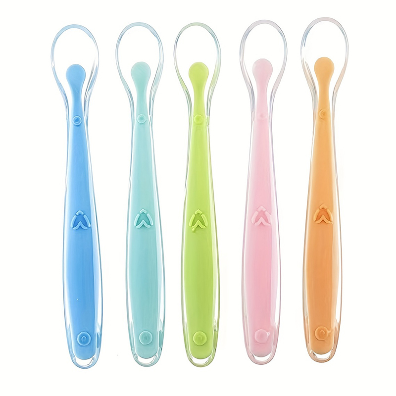 1/2 adet Yumuşak Uçlu Bebek Si - Baby Food Utensil incelemesi ve fiyatı